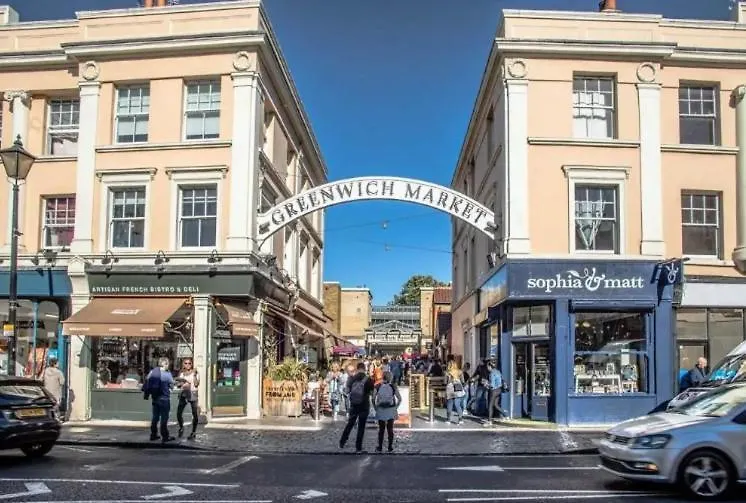 3 Bed 2 Bath Apartment Near Greenwich Park 6 Guests Maximum London 0*,  Großbritannien